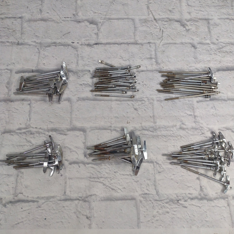 Ludwig Bass Drum Tension Lugs Lot