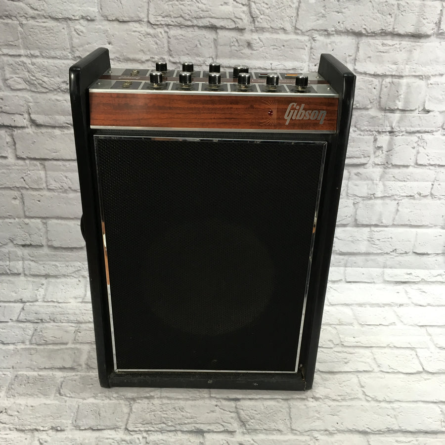 Vintage 1960s Gibson Duo Medalist Tube Combo Amp with Original Cover