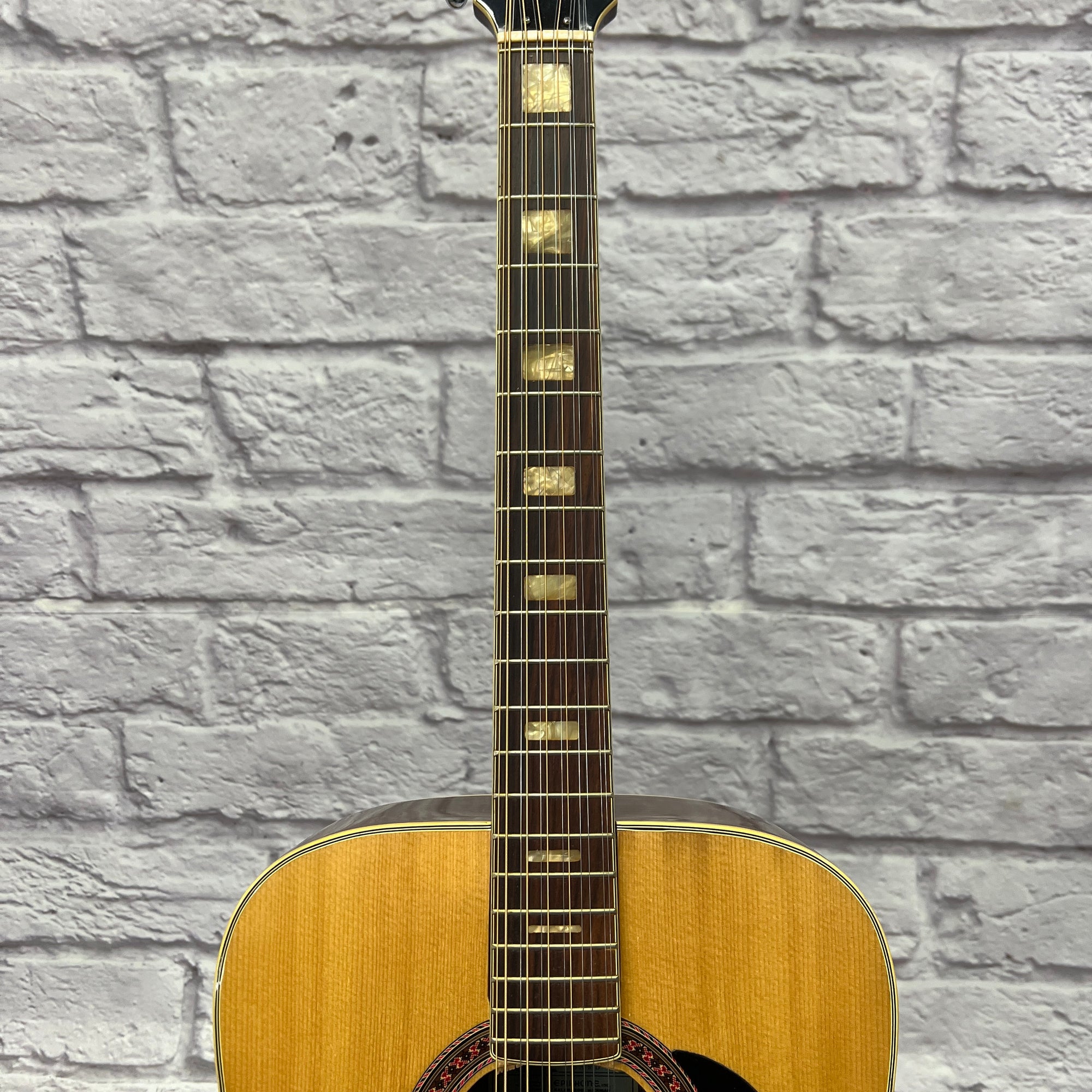 Epiphone Bard 12 String Acoustic Guitar