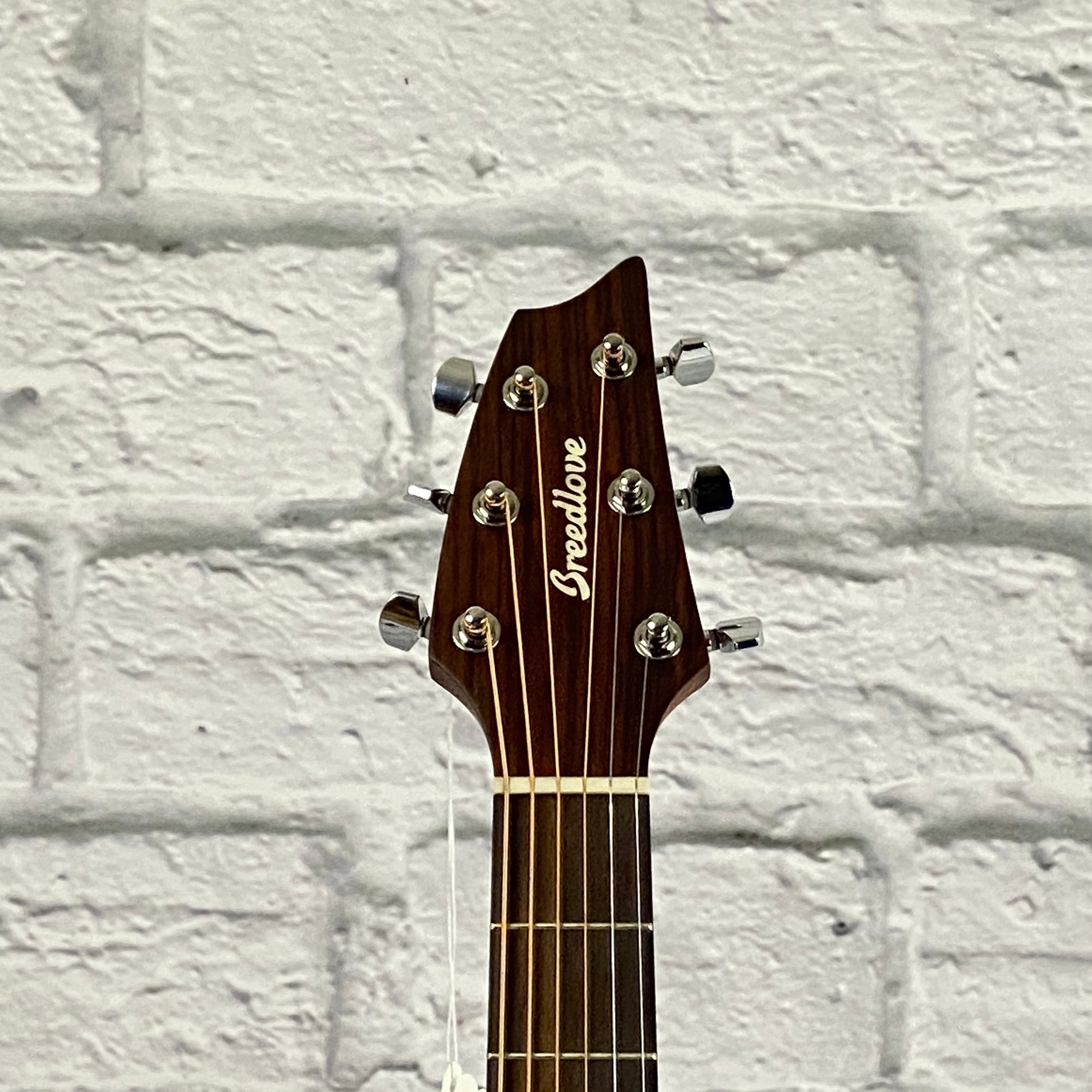 Breedlove Discovery Concert CE SB w/New Bag Acoustic/Electric Guitar with Case - New Old Stock!
