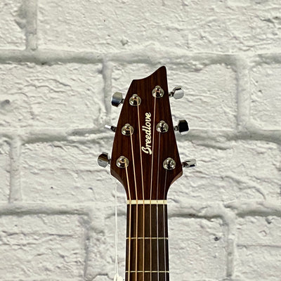 Breedlove Discovery Concert CE SB w/New Bag Acoustic/Electric Guitar with Case - New Old Stock!