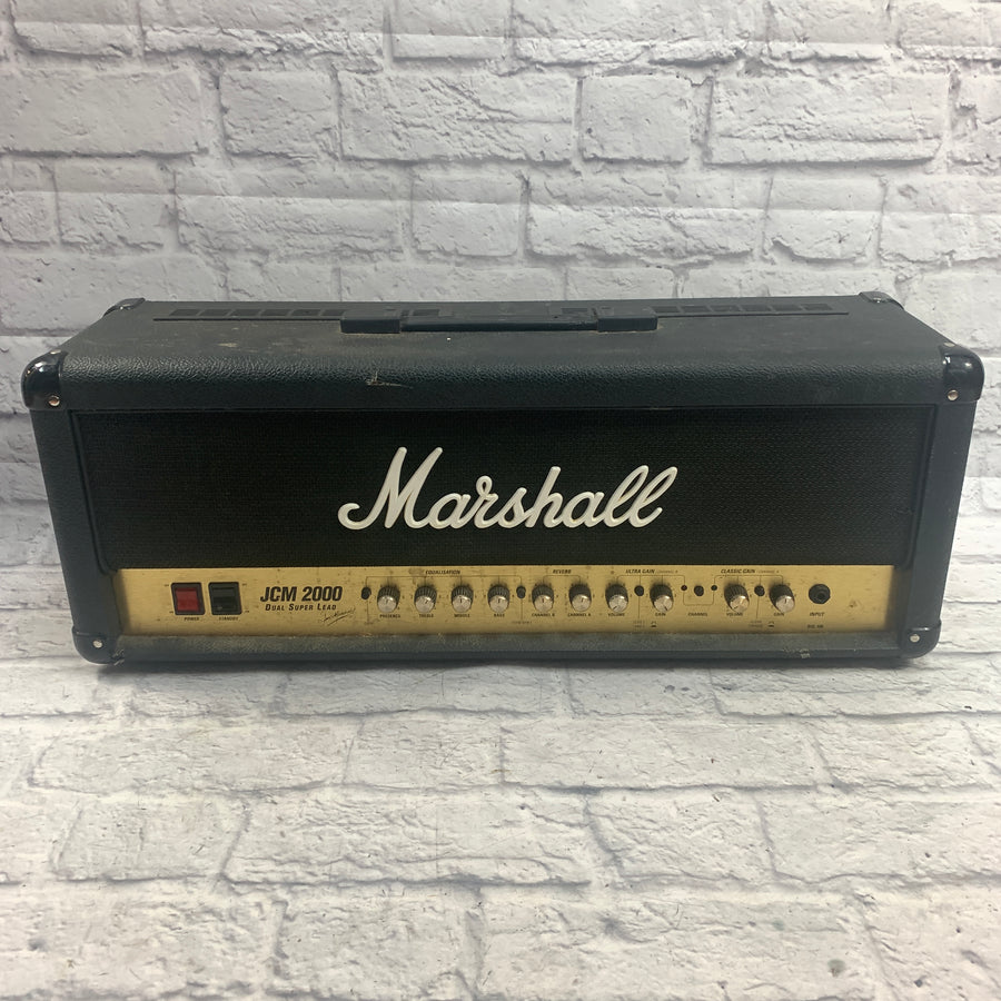 Marshall JCM 2000 DSL 100 Watt  Tube Guitar Head