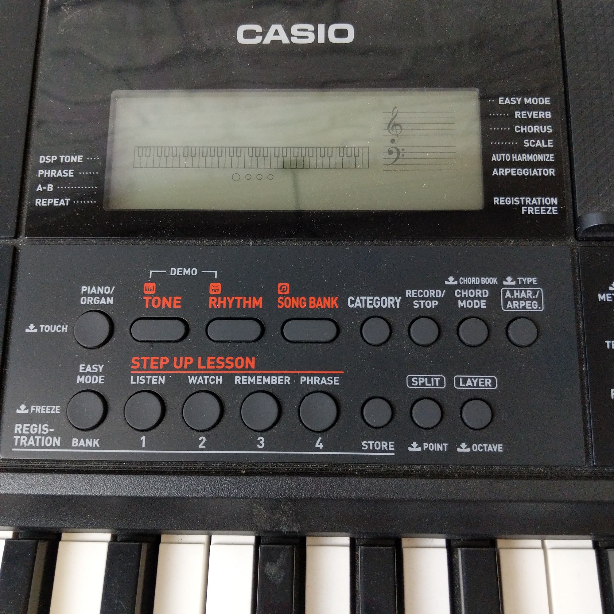 Casio CT-X700 61-Key Keyboard w/AC Power Supply - Evolution Music