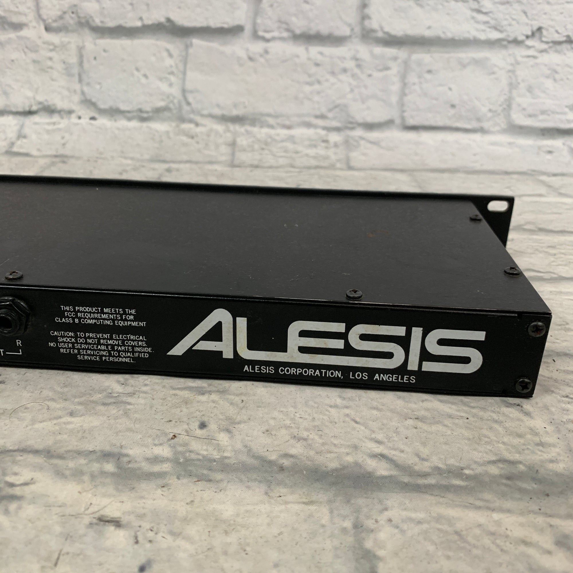 Vintage 1980s Alesis Midiverb II Digital Effects Processor