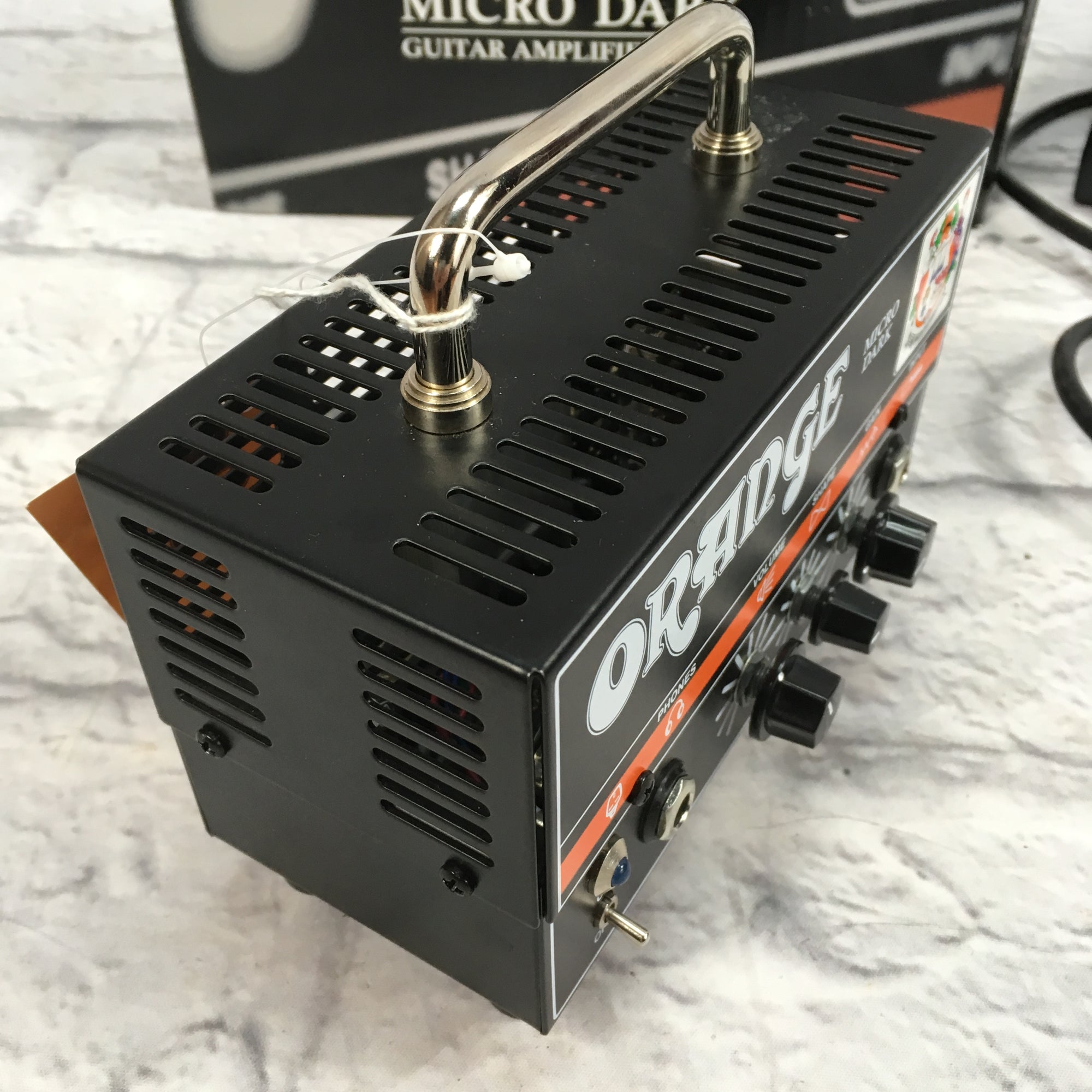 ** Orange Micro Dark Terror 20w Guitar Head