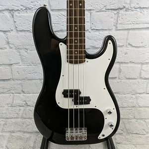 Squier Affinity P-Bass 4 String Bass Guitar - Black