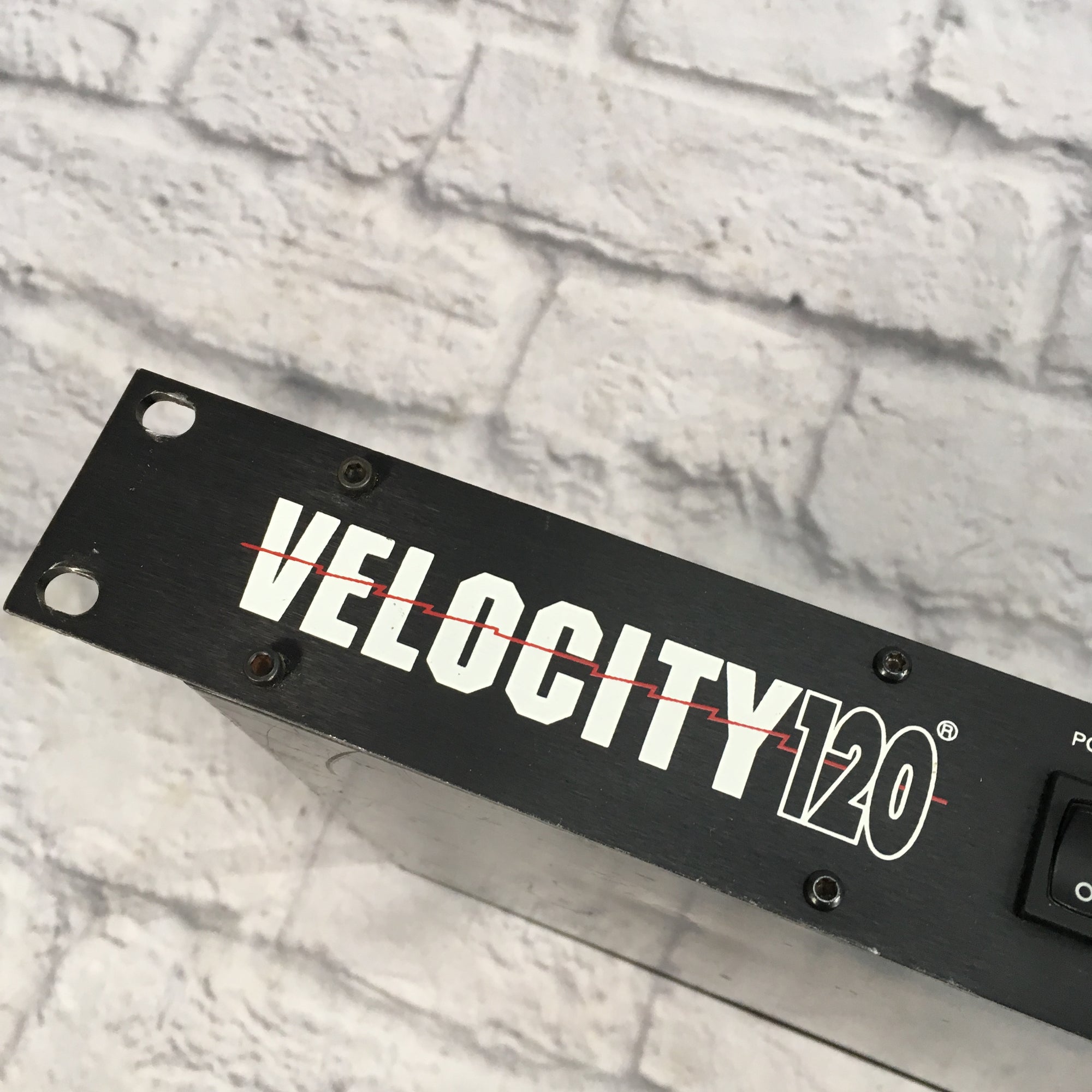 Rocktron Velocity 120 1U Power Amp - Evolution Music