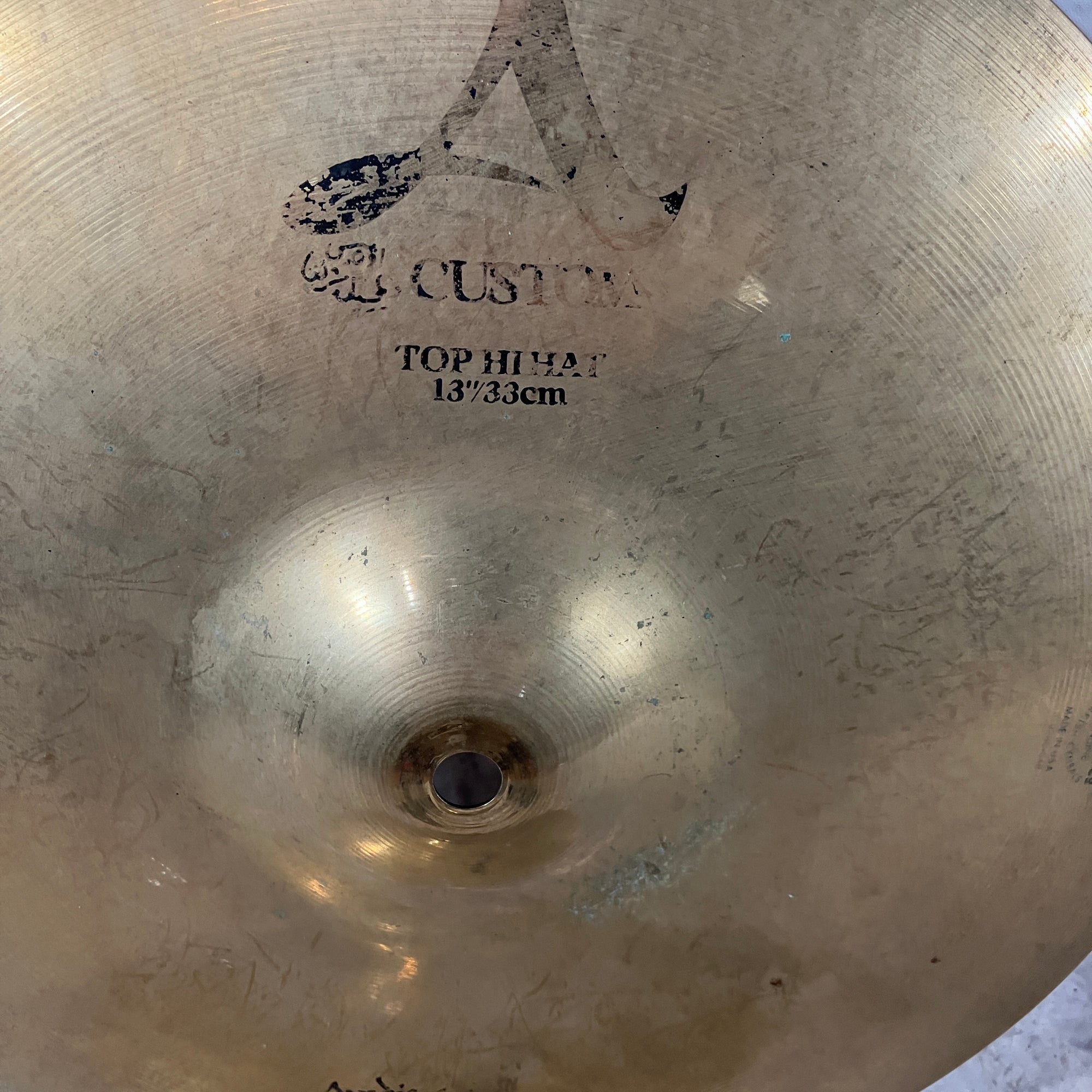 Zildjian A Custom 13 Hi Hat Cymbal Pair