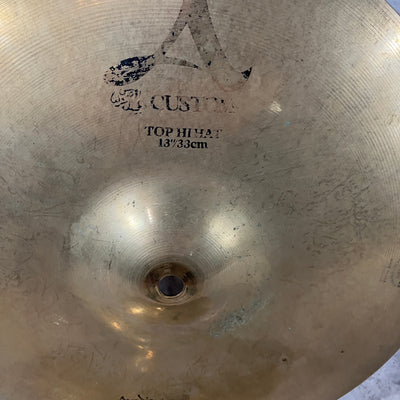 Zildjian A Custom 13 Hi Hat Cymbal Pair