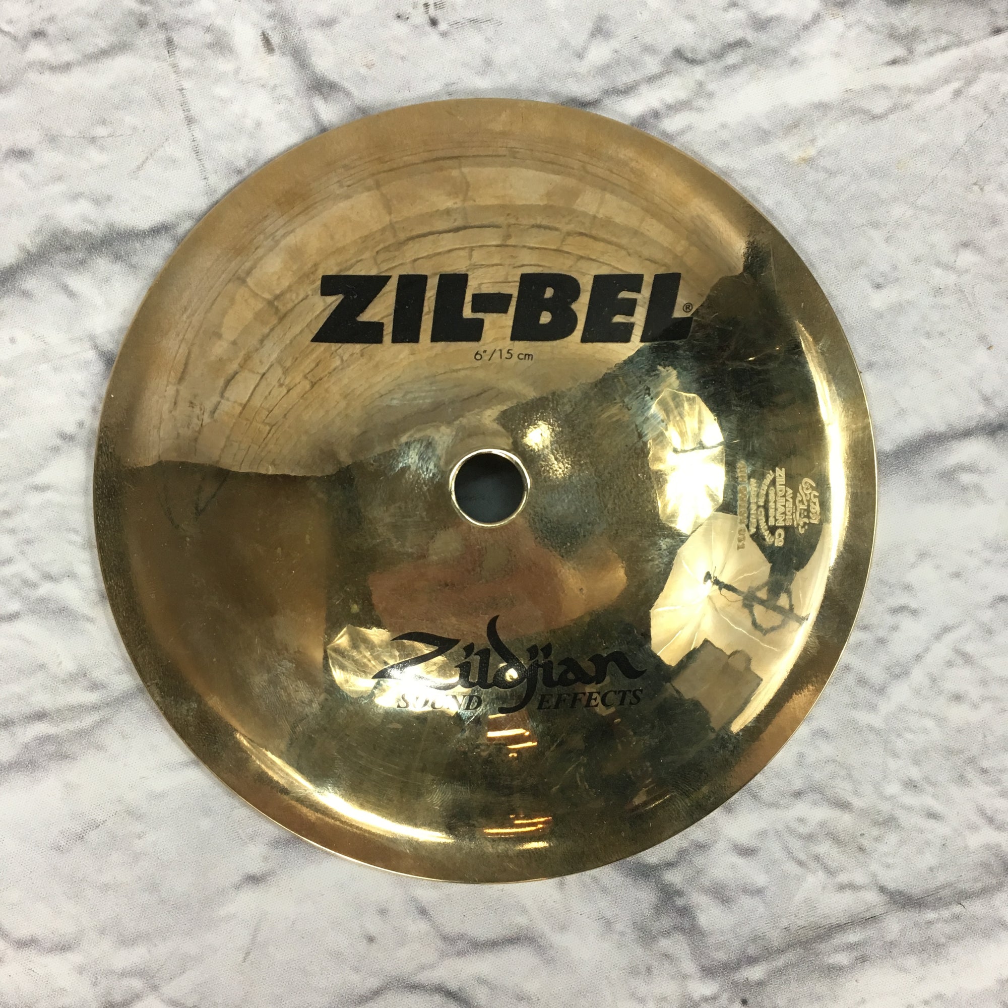 Zildjian 6in Zil Bell Cymbal