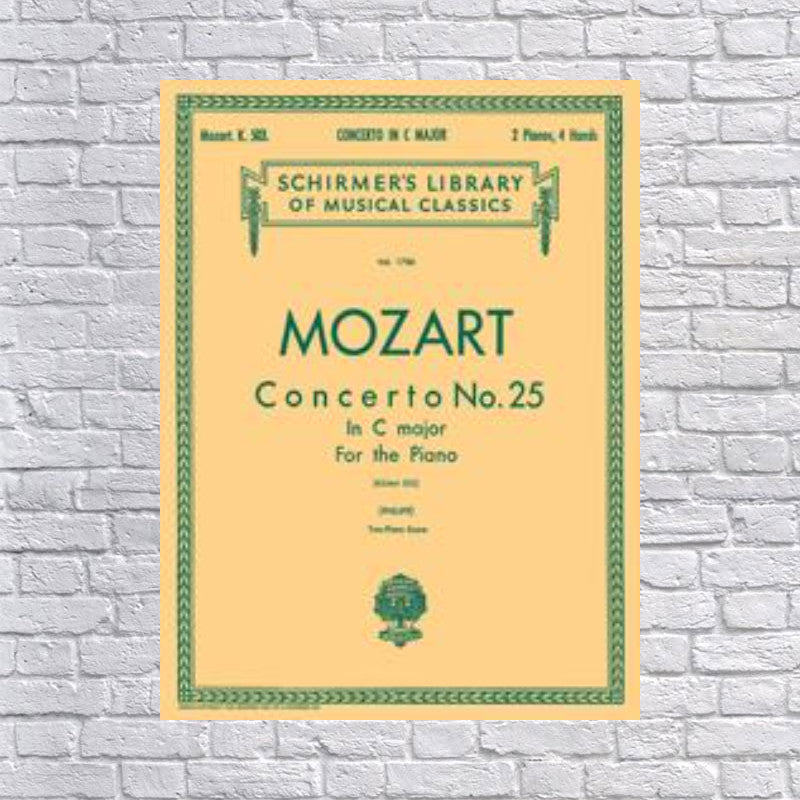 Piano Concerto No. 25 In C Major, K. 503