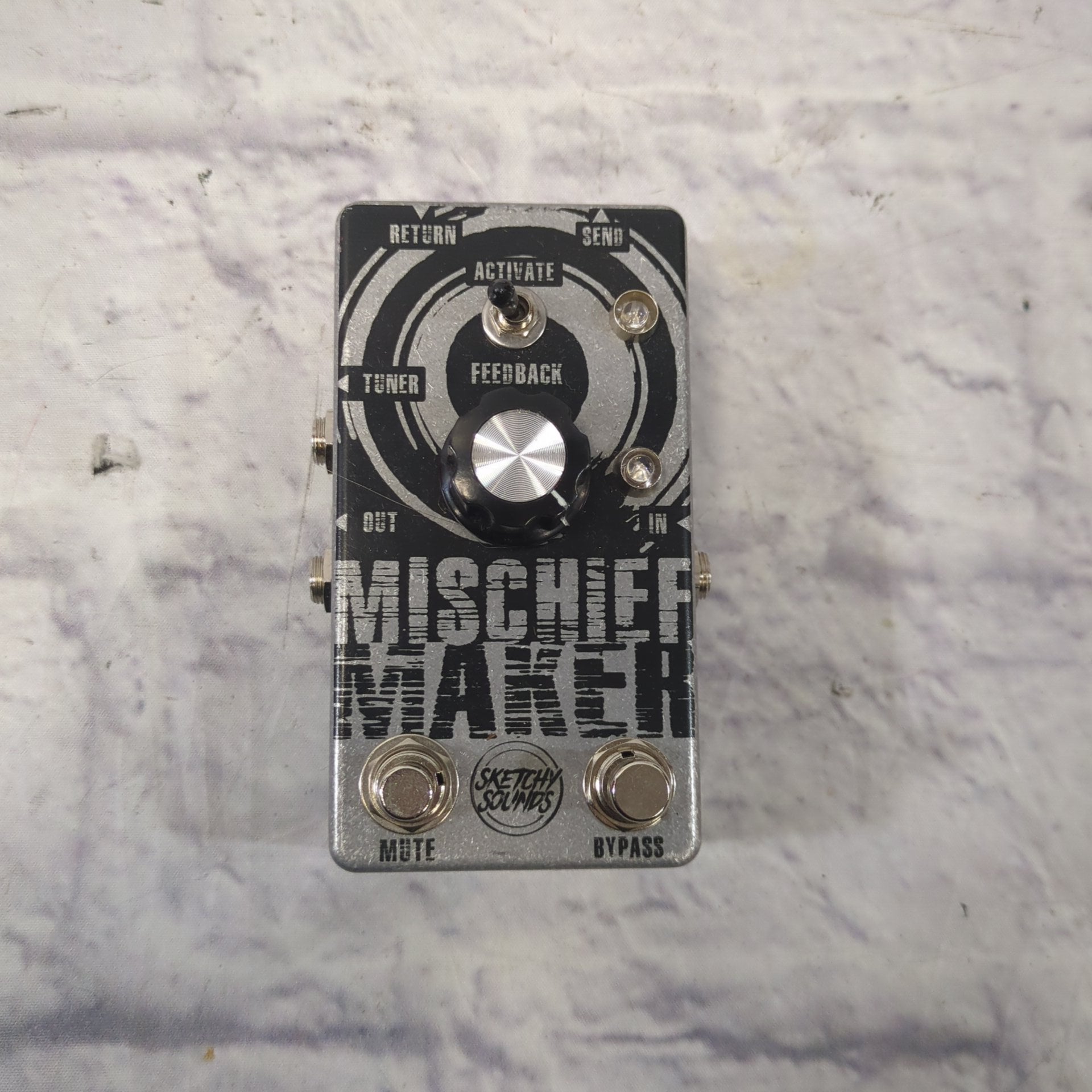 Sketchy Sounds Mischief Maker