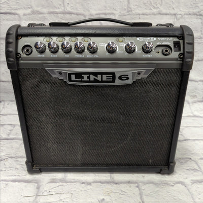 Line 6 Spider III 15 Watt Guitar Combo Amp