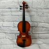 Glaesel VI130E3 3/4 Size Violin Outfit w/case and bow F13358