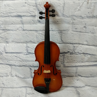 Glaesel VI130E3 3/4 Size Violin Outfit w/case and bow F13358