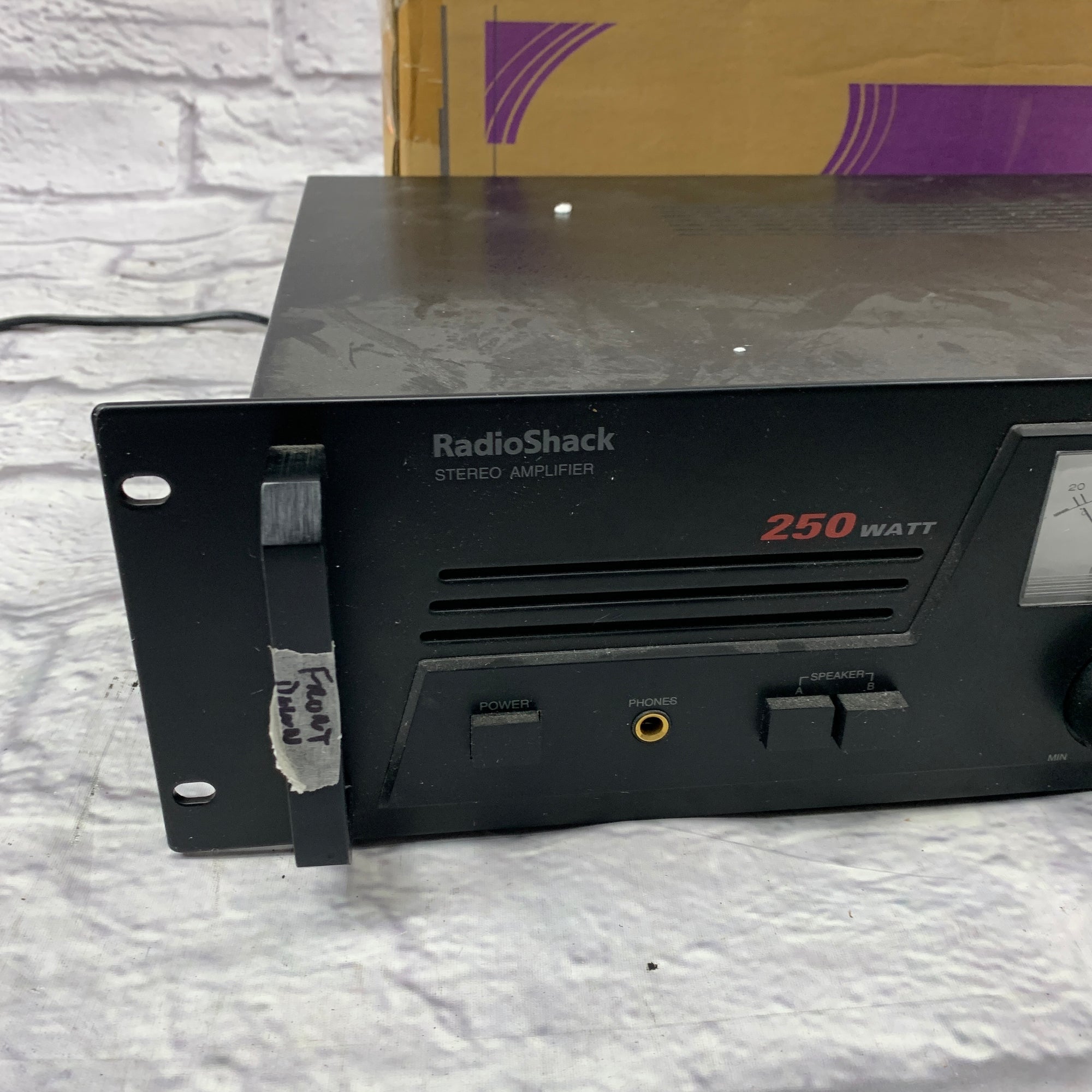 Radio Shack Optimus MPA250 250 Watt Amplifier Evolution Music