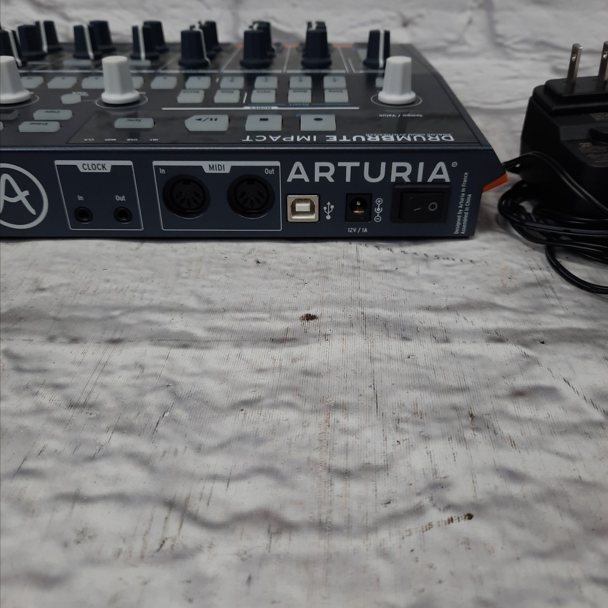 DJ機材 Arturia DrumBrute Impact Arturia DrumBrute Impact 1984 Analog Drum Machine - Vintage King