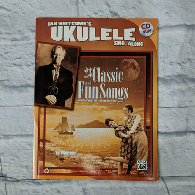 Alfred Ian Whitcomb's Ukulele Sing-Along Book/CD