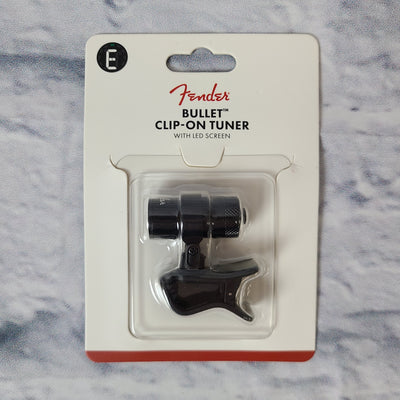 Fender Bullet Clip-On Guitar Tuner