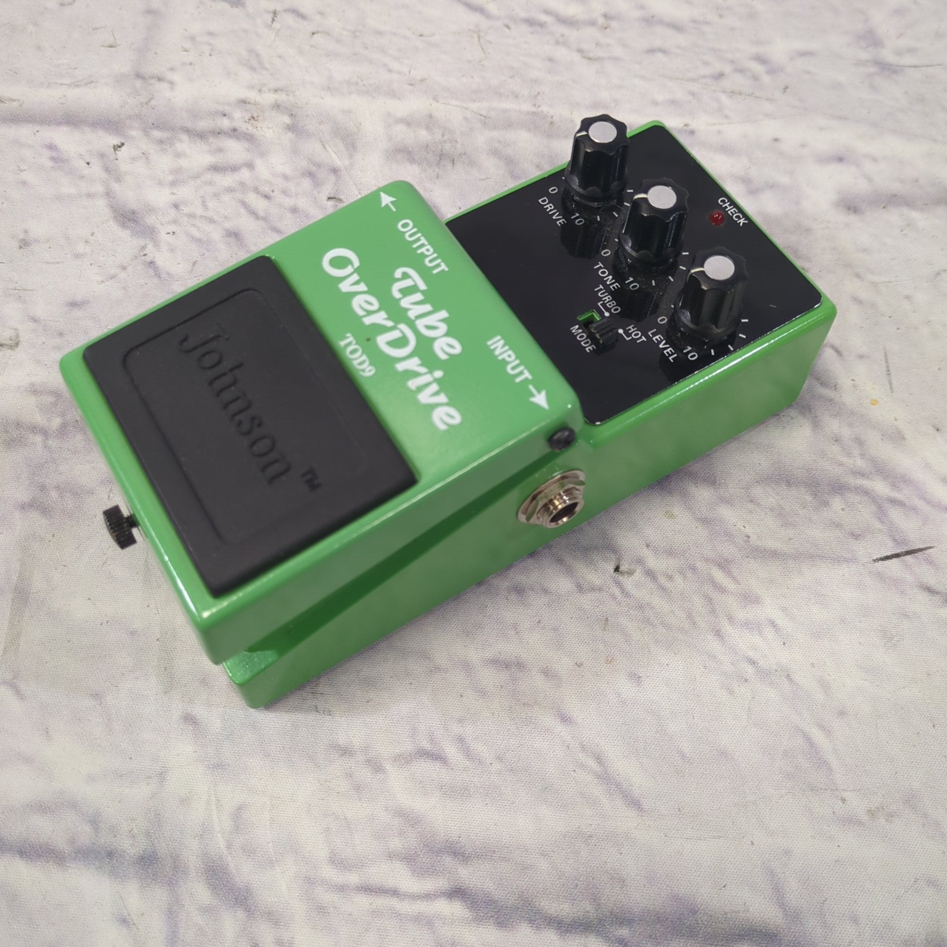Johnson T09D Tube Overdrive Pedal Dual Mode