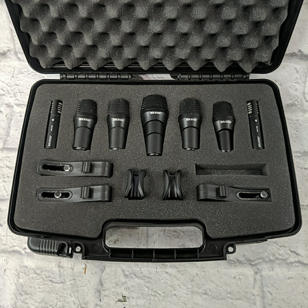 Digital Reference DRDK7 7 Piece Drum Mic Kit - Evolution Music