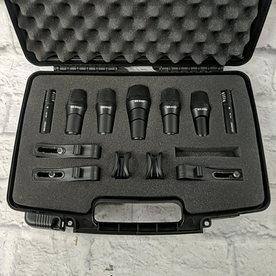 Digital Reference DRDK7 7 Piece Drum Mic Kit