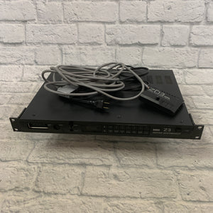 Korg Z3 Guitar Synthesizer 24 Pin Guitar Synth Sound Module  w/ ZD3 Pickup -- New Old Stock!