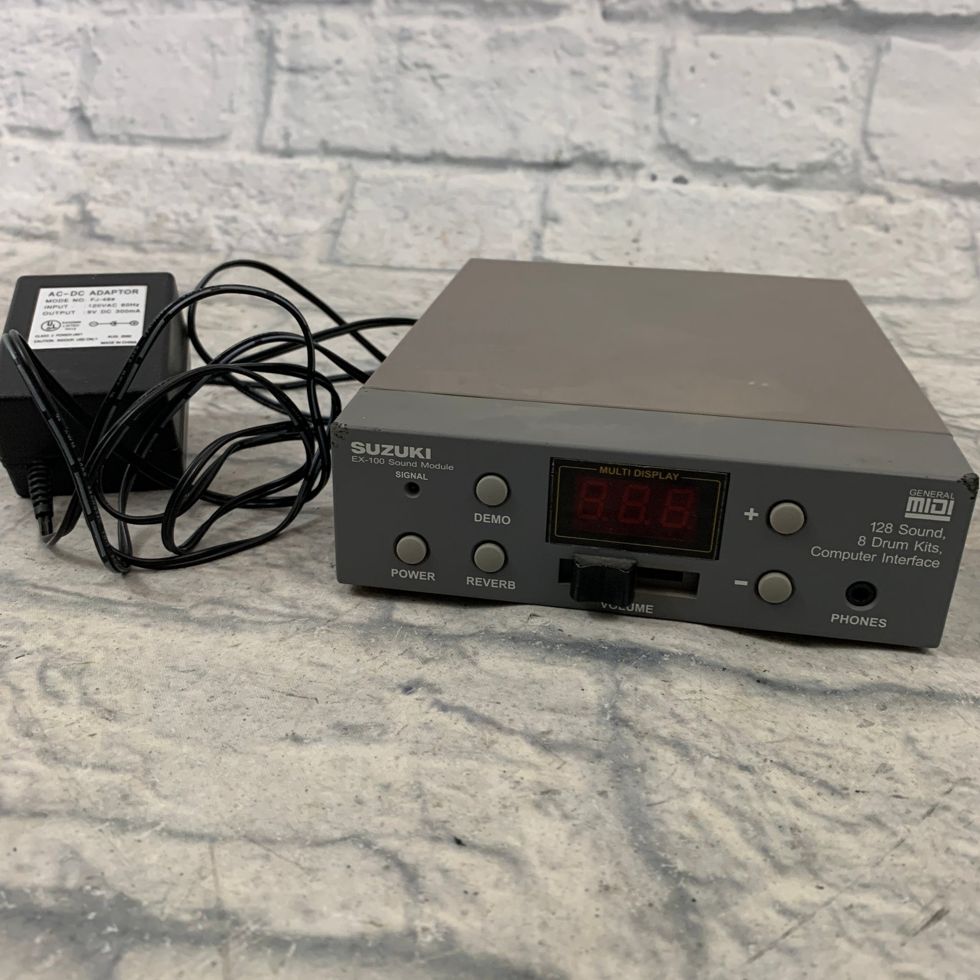 Suzuki EX-100 Sound Expander Module Digital Synth