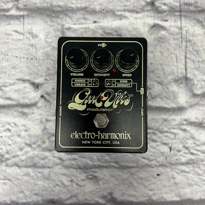 Electro-Harmonix Good Vibes Modulation Pedal
