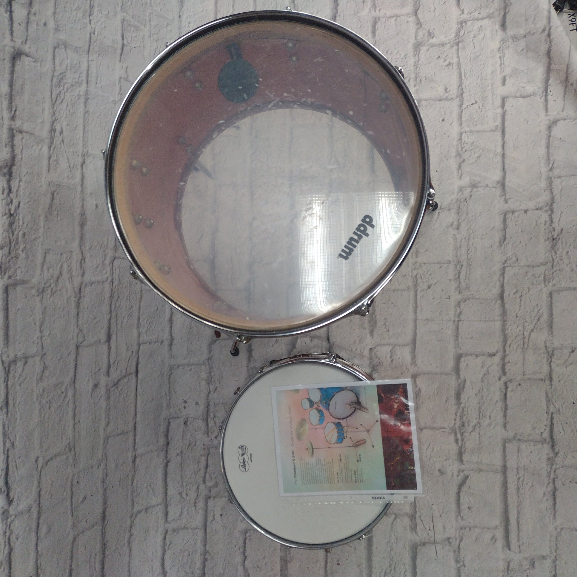 Ludwig Vintage S-340 Single 6 Drum Outfit Gold Mist
