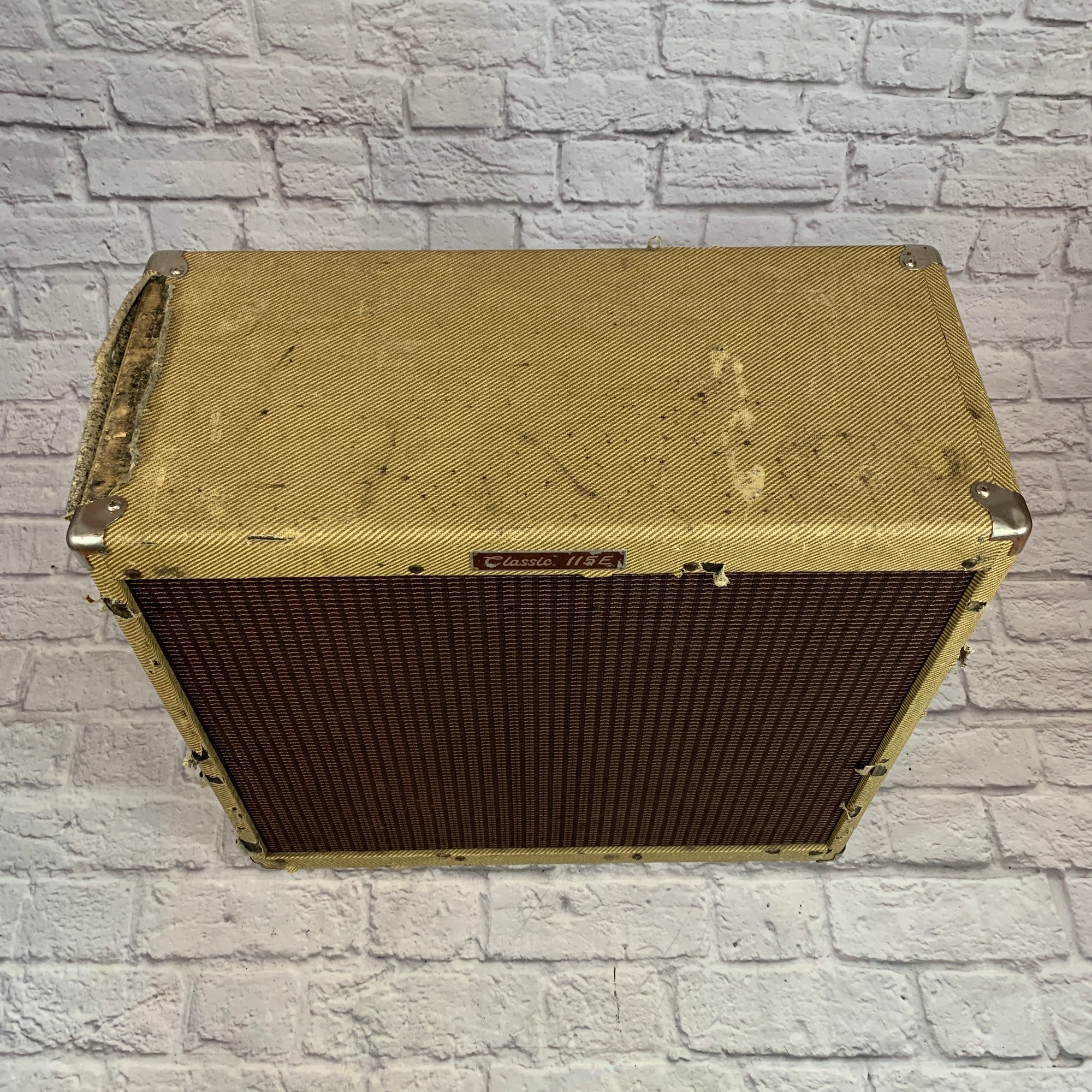 Peavey Classic 115E Tweed Extension Guitar Cabinet