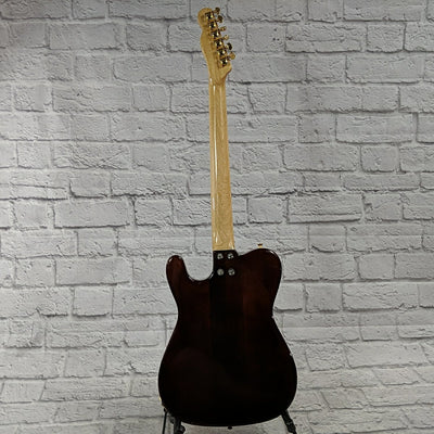 Gatto Telecaster with Hot Rails Pickups Electric Guitar