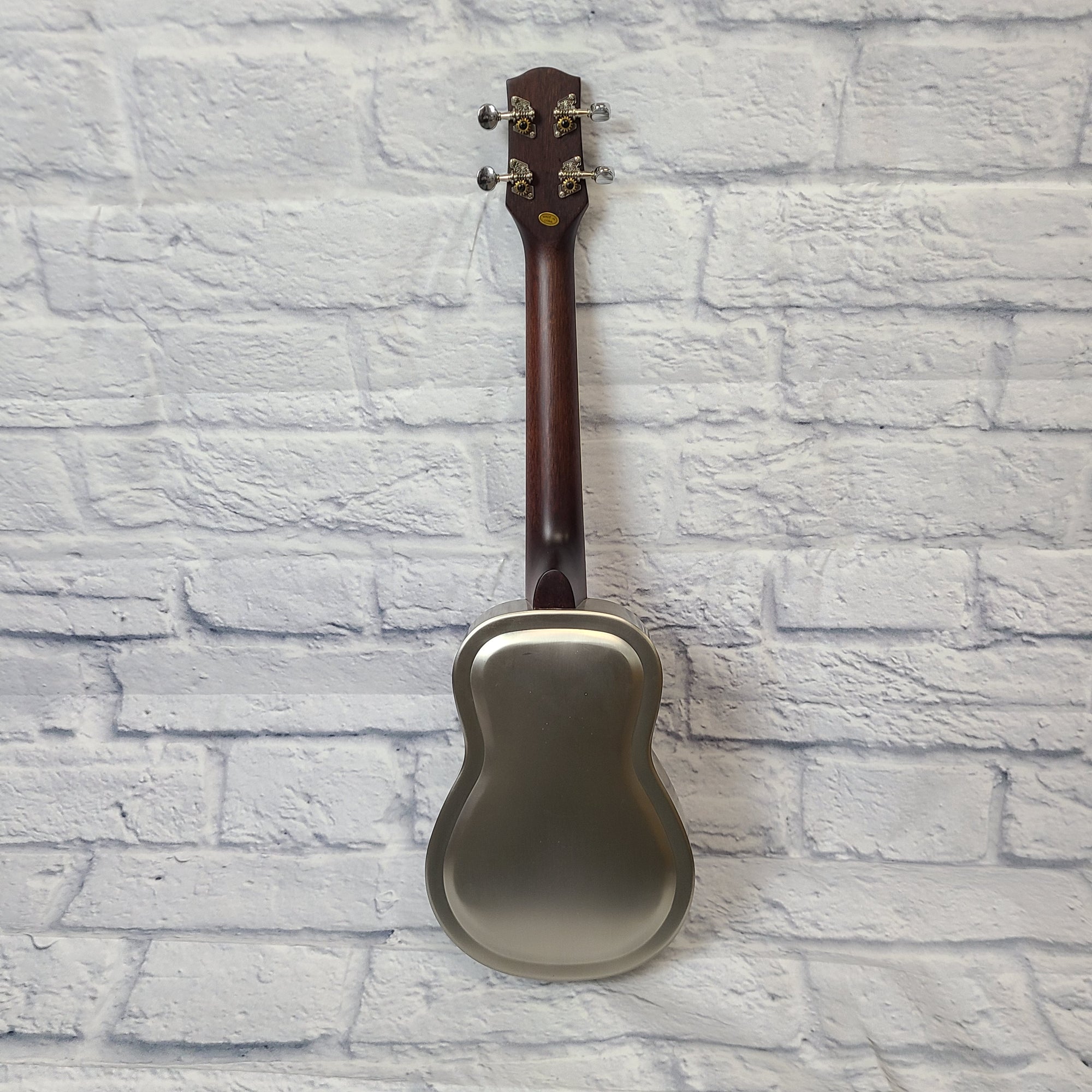 Gold Tone ResoUke Tenor-Scale Metal Body Resonator 4-String Ukulele