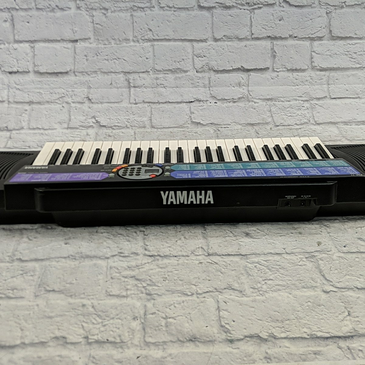 YAMAHAヤマハ　 PSR-77 電子キーボード Yamaha PSR-77 Keyboard - Evolution Music