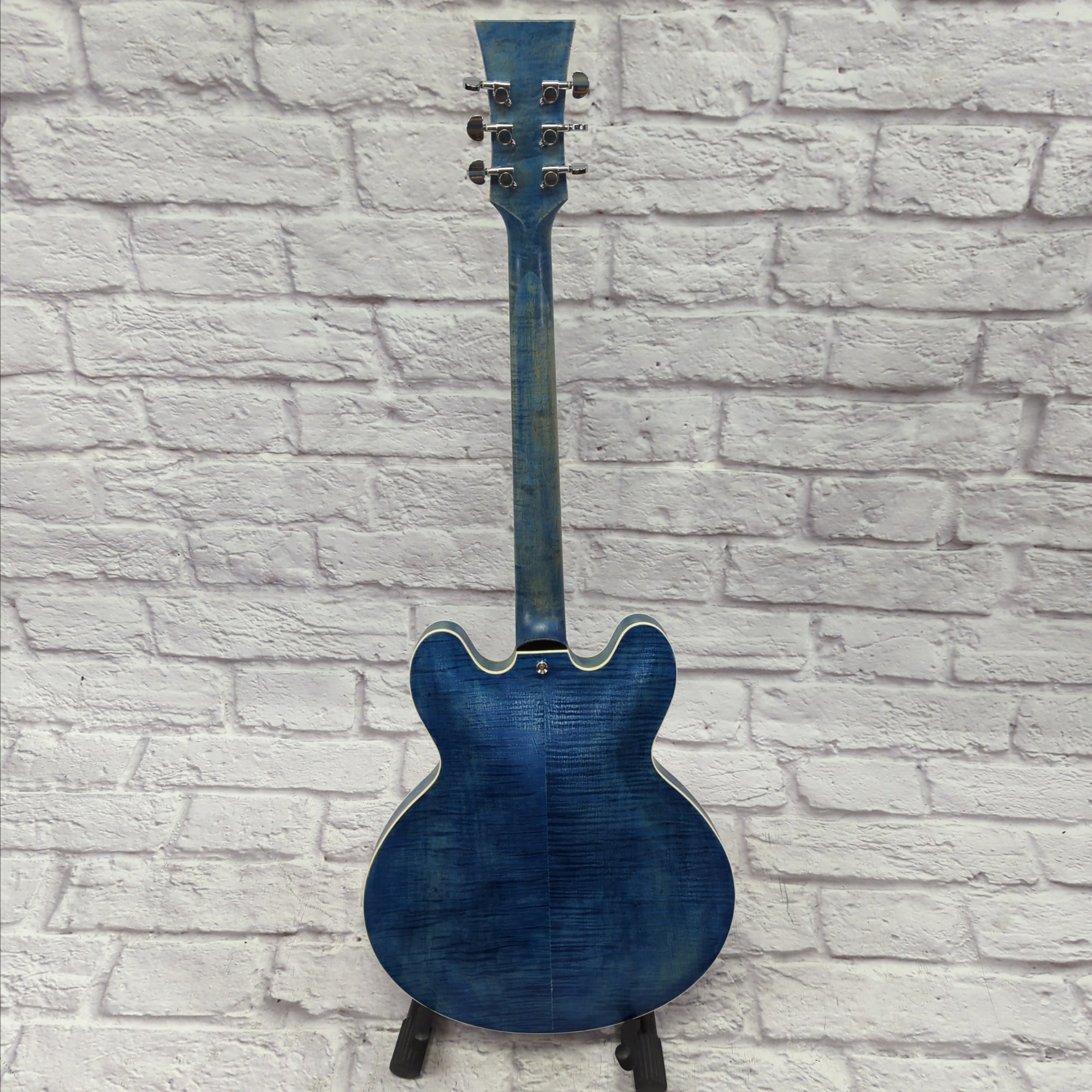 StewMac Semi Hollow 335 Custom Build with Soft Case