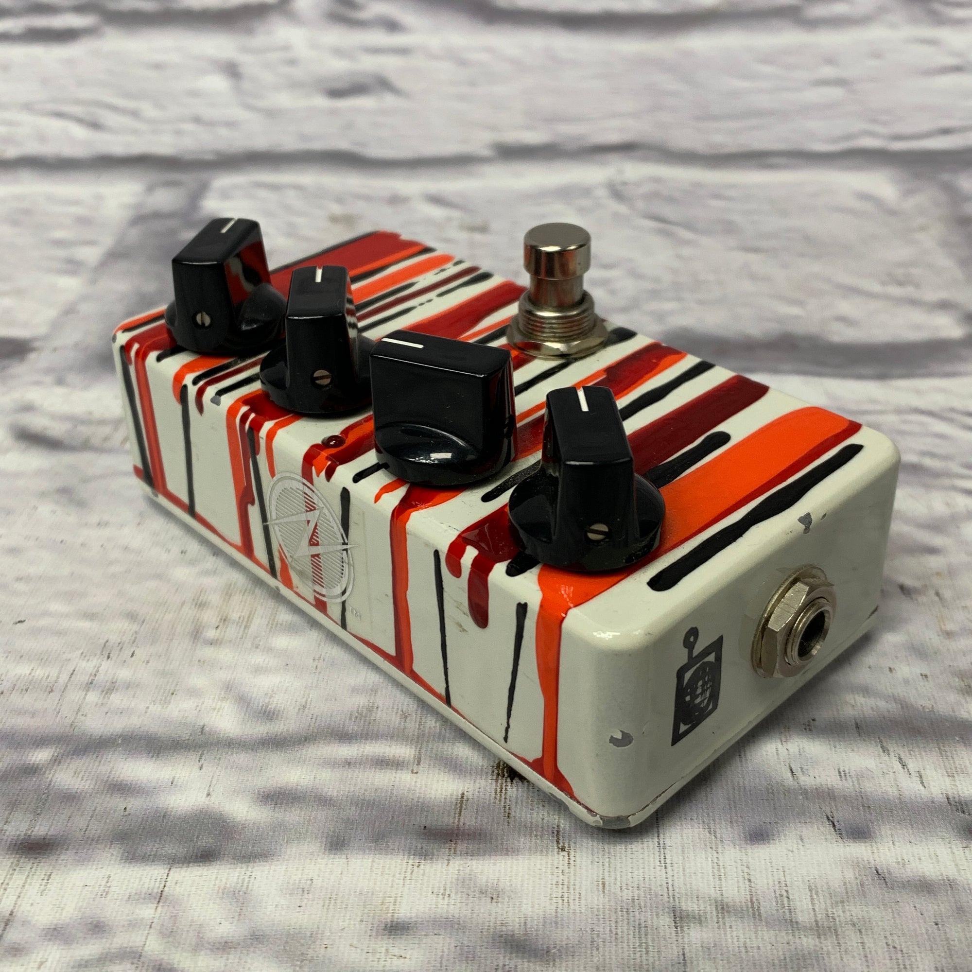 Zvex Wooly Mammoth Hand-Painted Cherry Stripes
