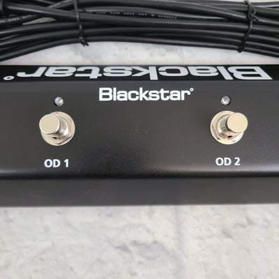 Blackstar 4 button footswitch with cable for HT-60/HT-100 Footswitch