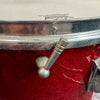 Ludwig 1967 16x16 Red Sparkle Floor Tom