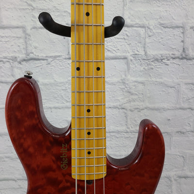 Geibitz Custom 4 String Bass Guitar