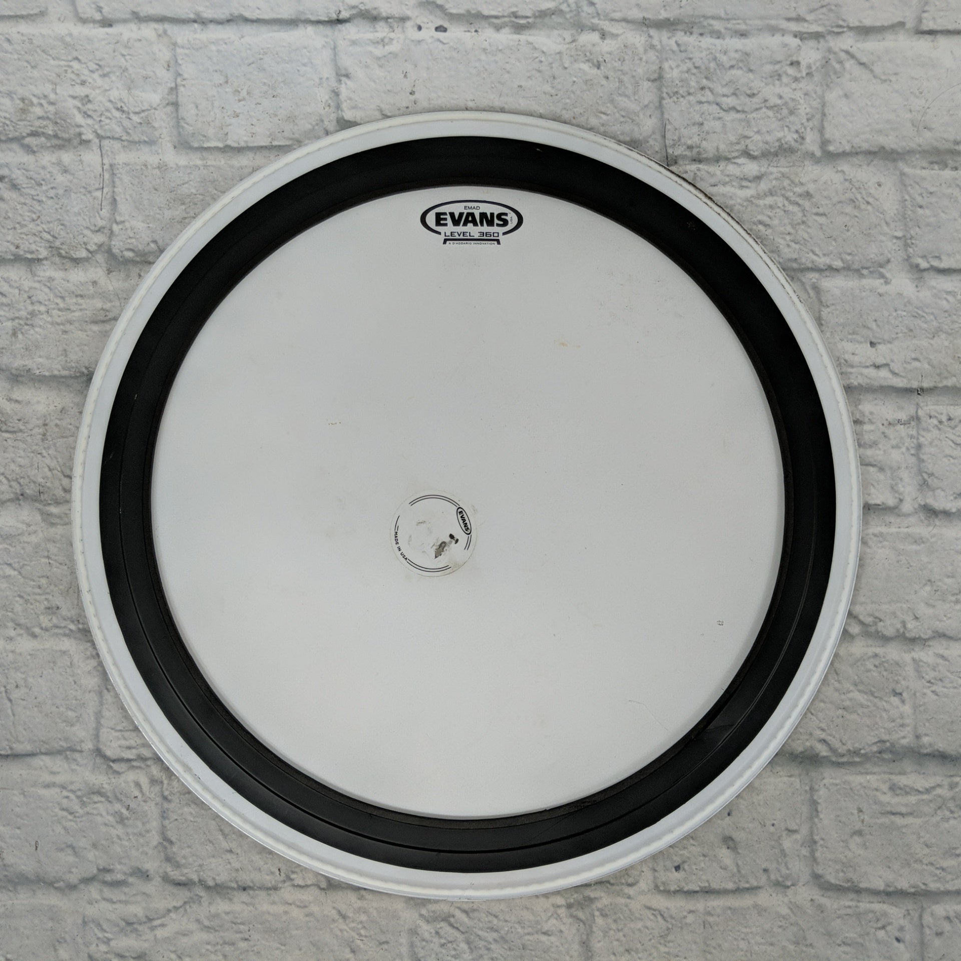 Evans Level 360 22" W/Tone Ring