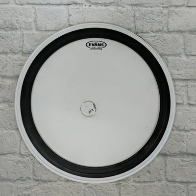 Evans Level 360 22" W/Tone Ring