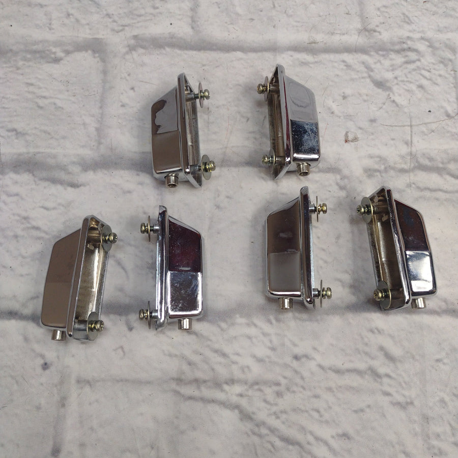 Pearl Vintage Set of 6 Bass Drum Lugs
