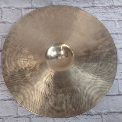 Wuhan 20" Medium Ride Cymbal