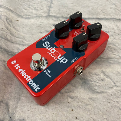 tc octave pedal TC Electronic Sub n Up Octave / Pitch Pedal with Toneprint