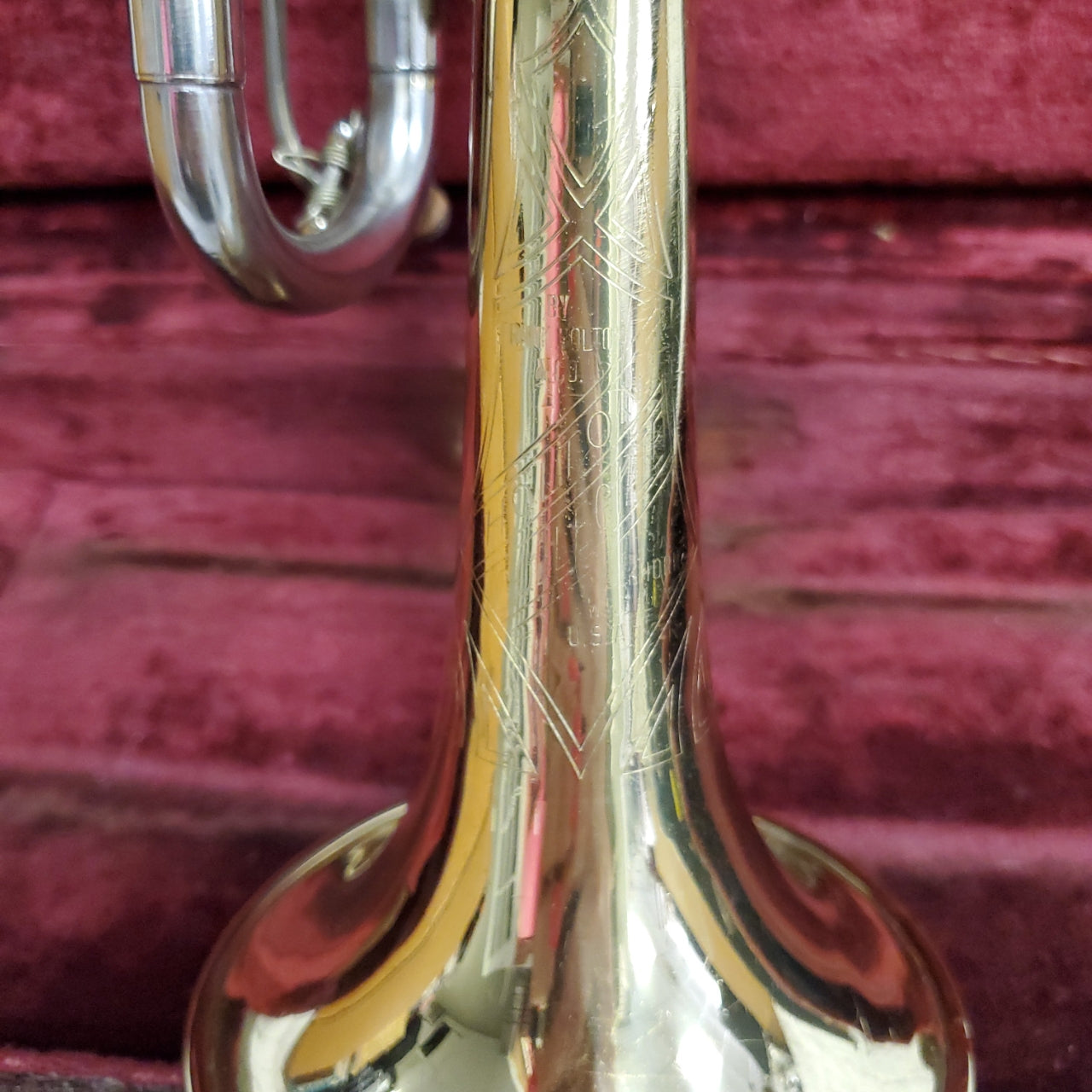 1965 Holton Collegiate Trumpet