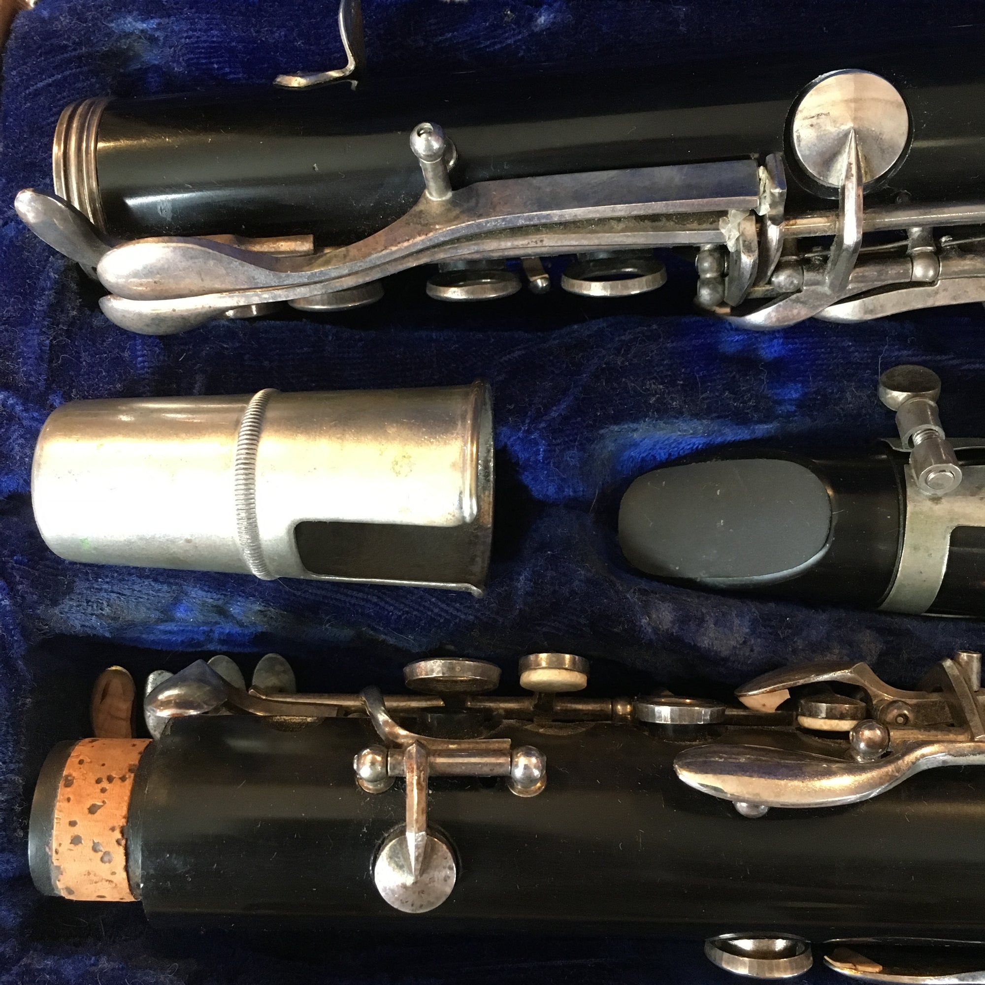 Heimer Clarinet w Case