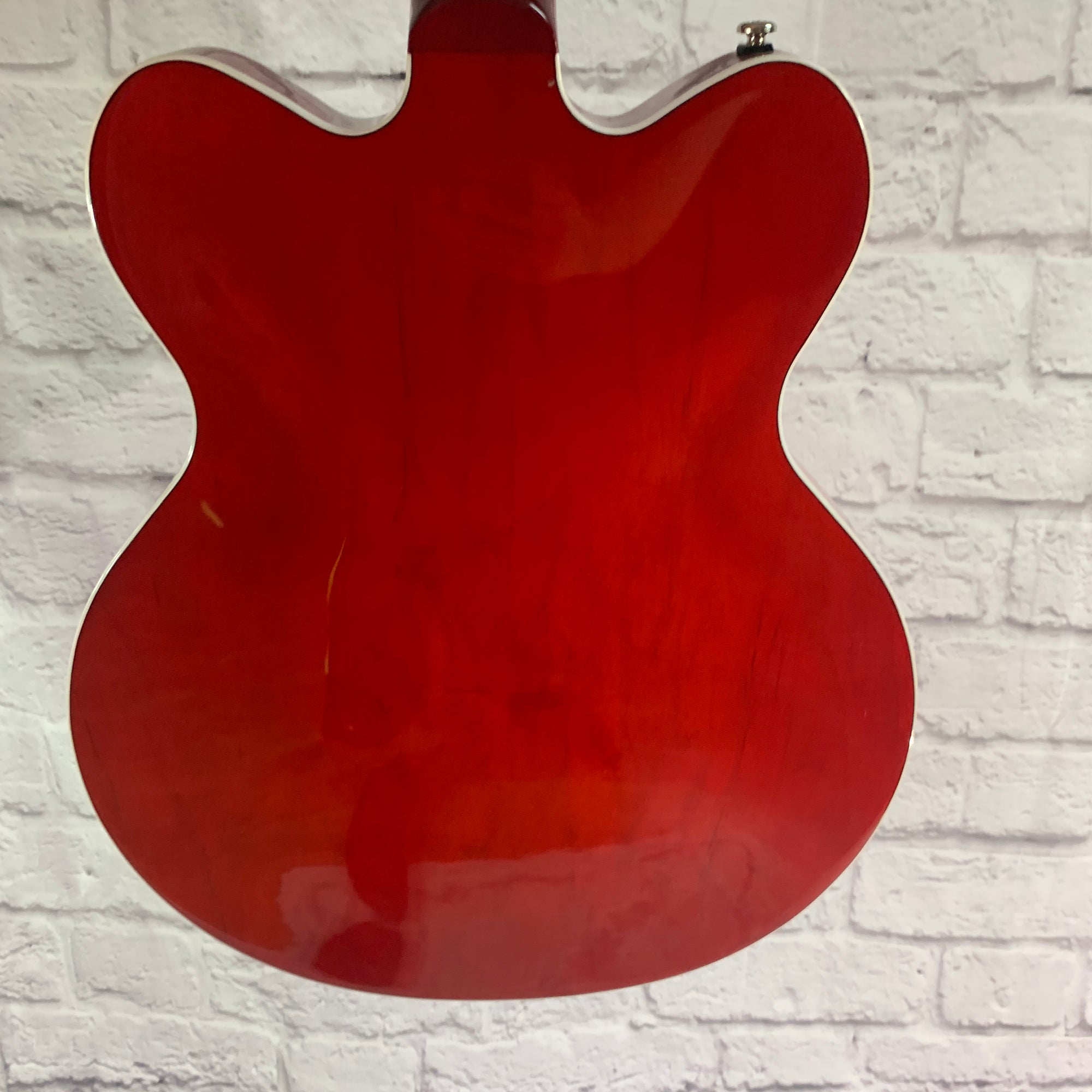Gretsch G2622T/FS Red Semi-Hollow Guitar - Evolution Music