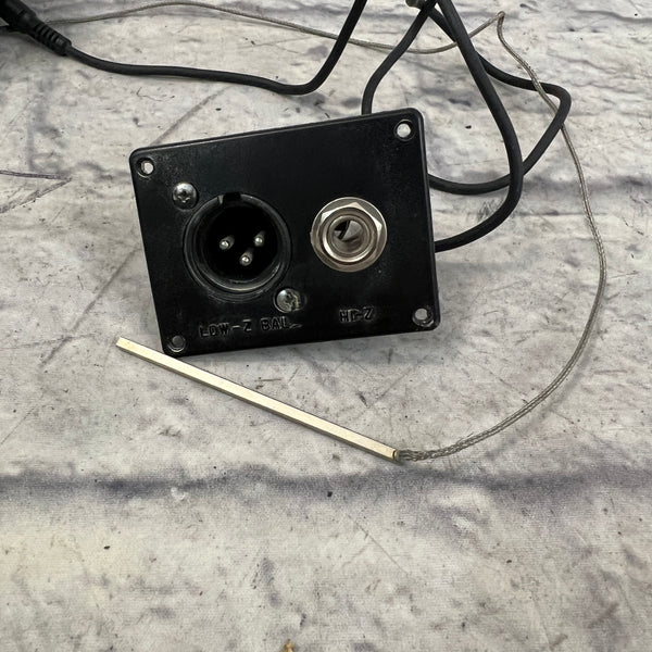 Washburn Equis Extra Acoustic Guitar Preamp/EQ Evolution Music