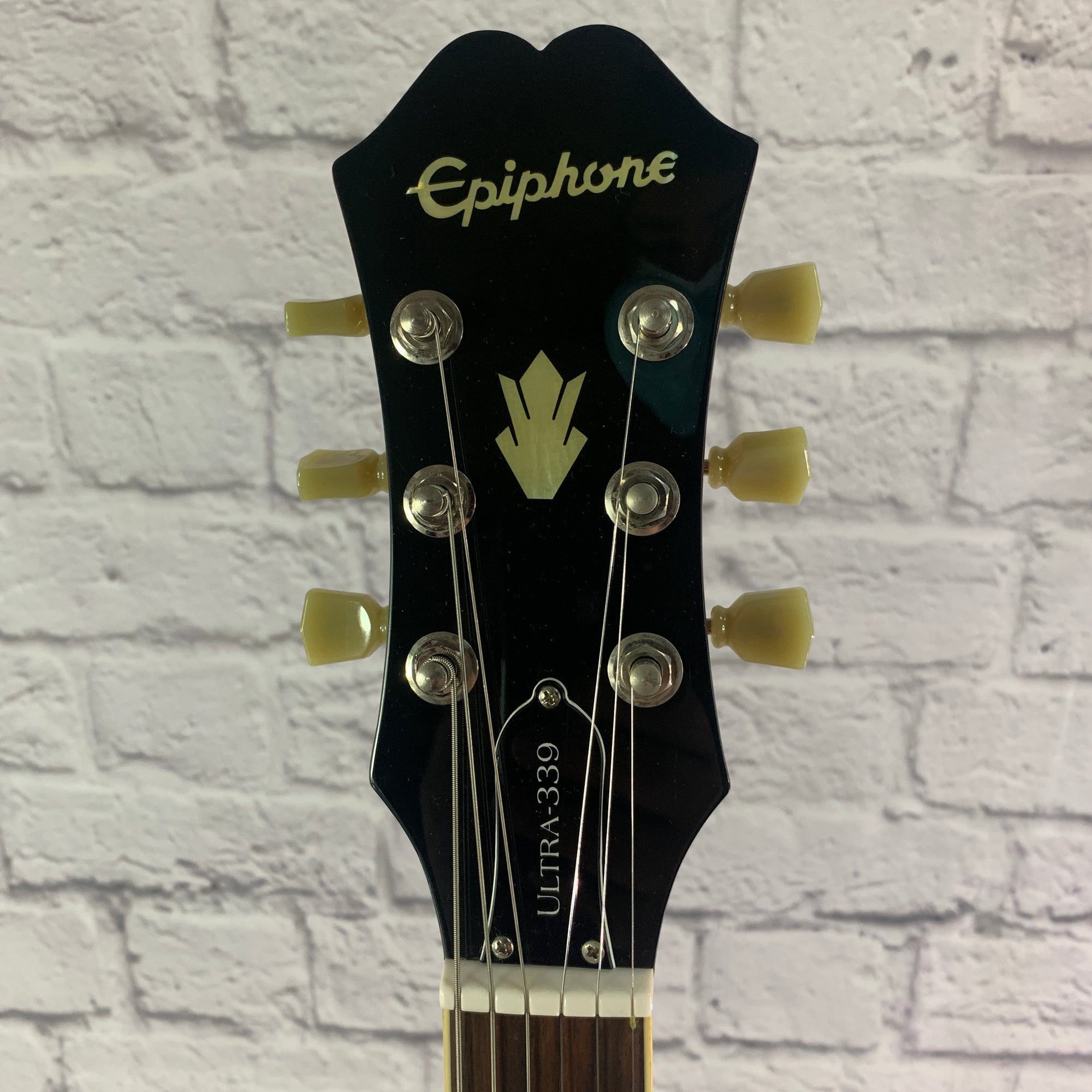 Epiphone Ultra 339 Semi Hollow Electric Guitar RED