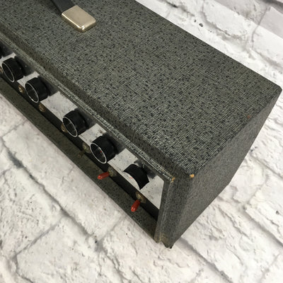Vintage 1960s Silvertone 1484 Twin Twelve Amplifier Head